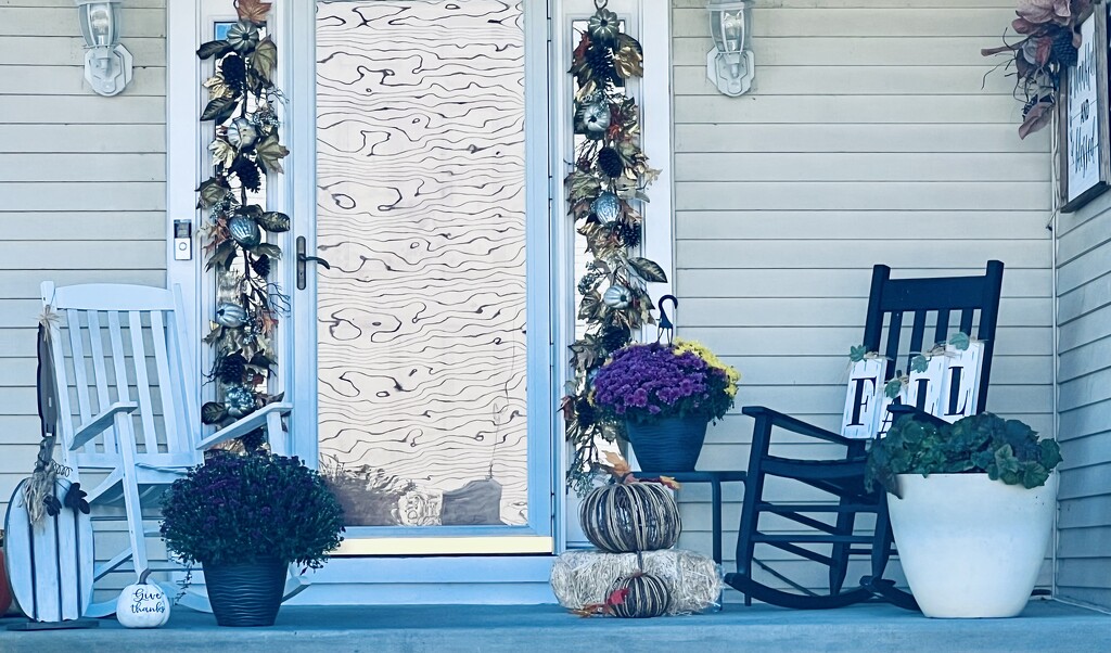 Neighborhood porch by cwgould