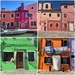 Burano houses