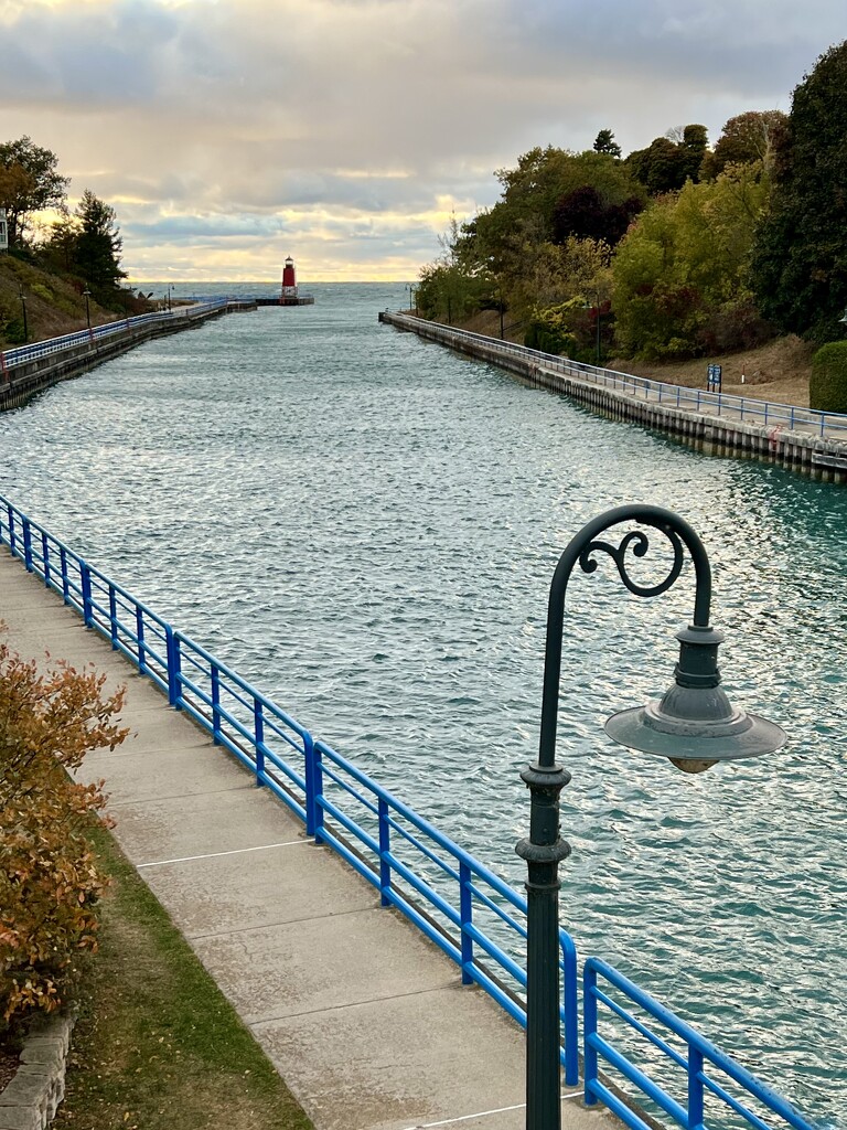 view of the lighthouse… by amyk