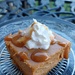 Pumpkin Cheesecake on the Porch