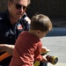 Future firefighter in training—one drop at a time! by johnfalconer