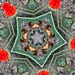 Kaleidoscopic Poppy