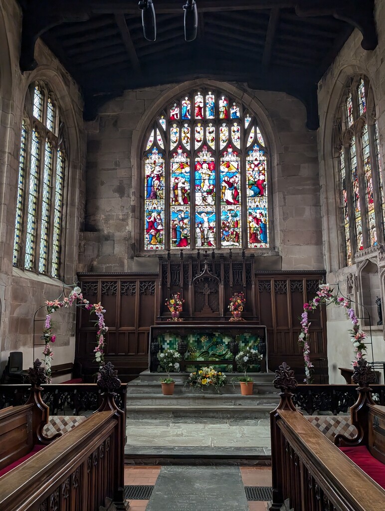 KNOWLE CHURCH. by derekskinner