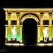 The Corinthian Arch At Night,Stowe Gardens