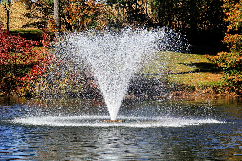 The Fountain by digitalrn