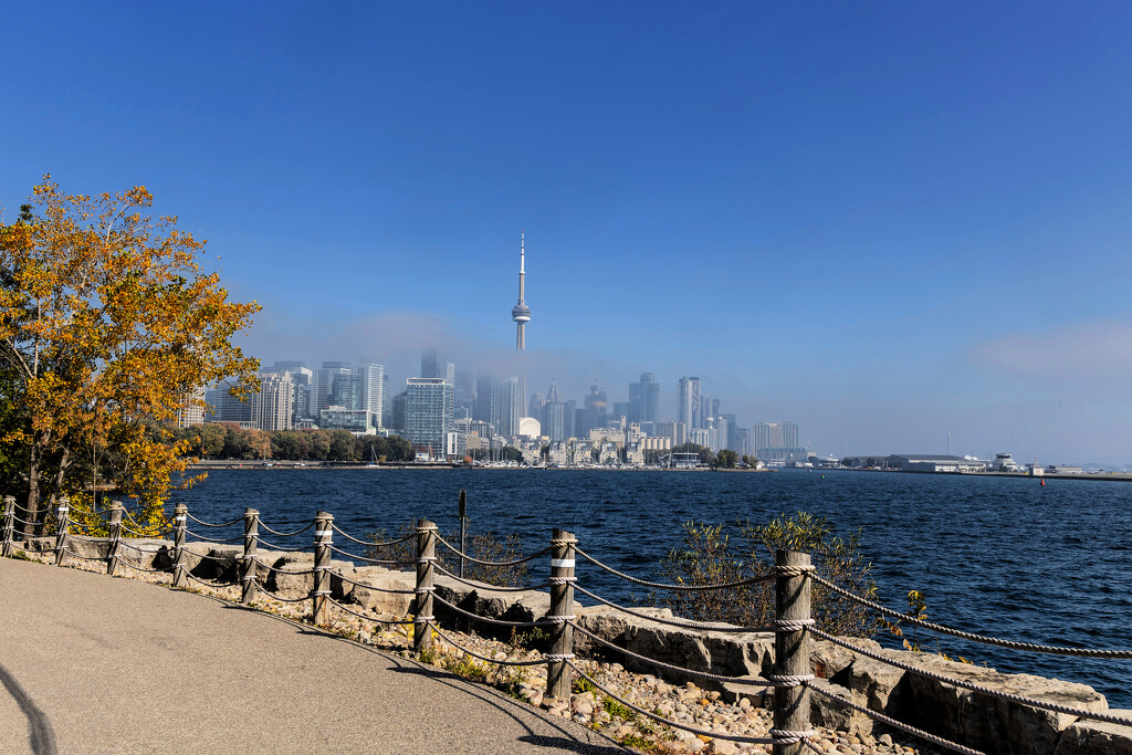 CN Tower Mist by pdulis