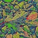 Autumn leaves - art effects #2