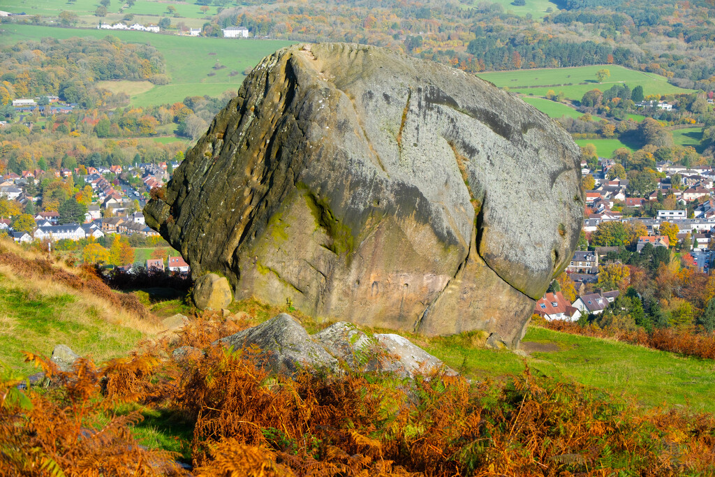 Ilkley Moor. by lumpiniman