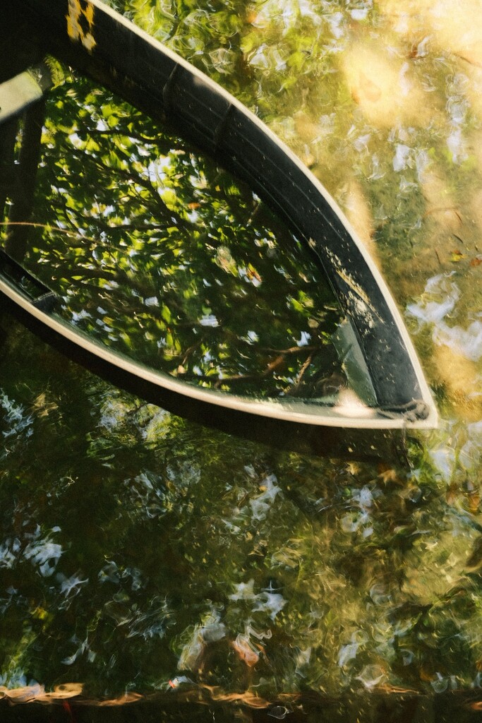 Boat reflections  by stefanotrezzi