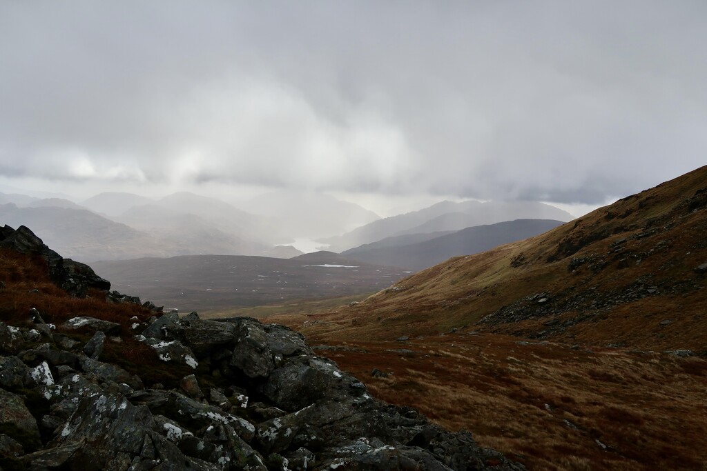 Loch Lomond in the Distance by jamibann