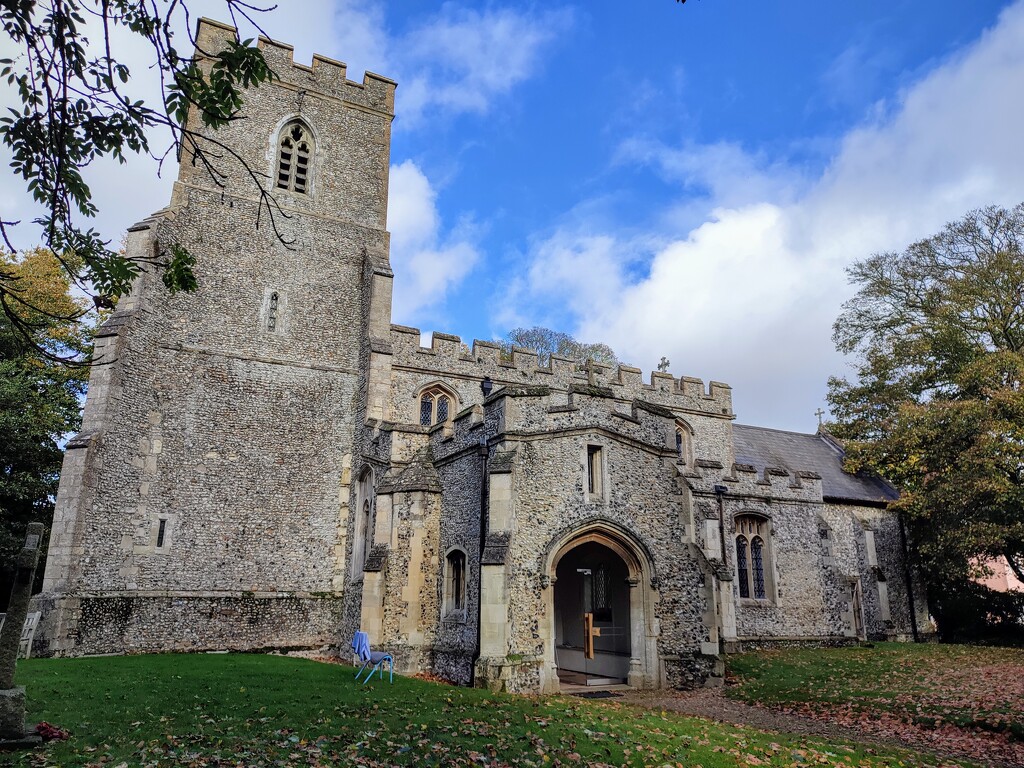 St Faith's Kelshall  by countrylassie