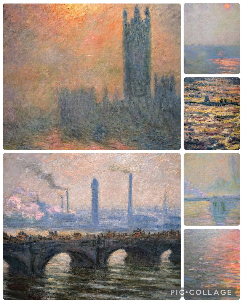 Monet and the Thames  by boxplayer