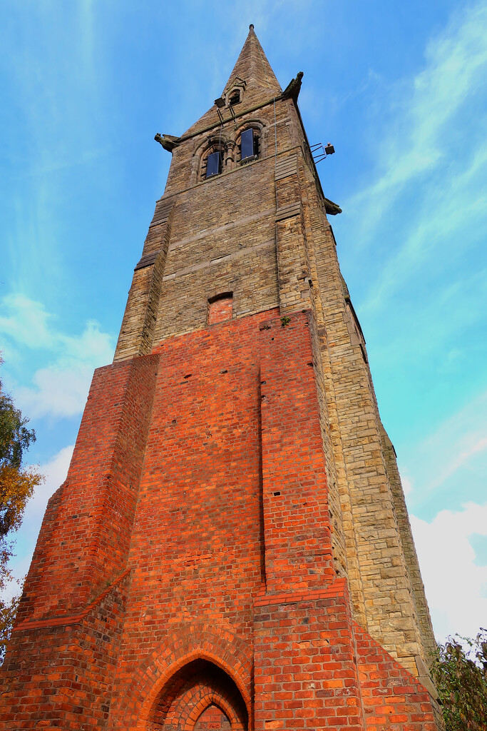 Stowell Memorial Church Tower by neil_ge