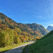 A walk to  Lessoc lake. 