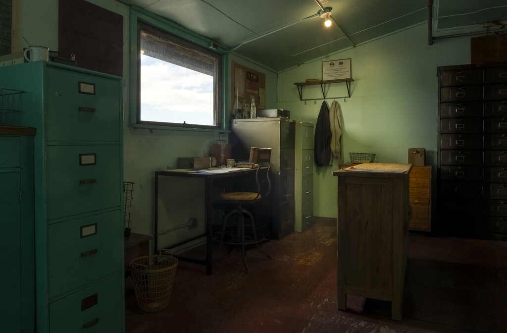 Office, Britannia Shipyards Historical Site by cdcook48