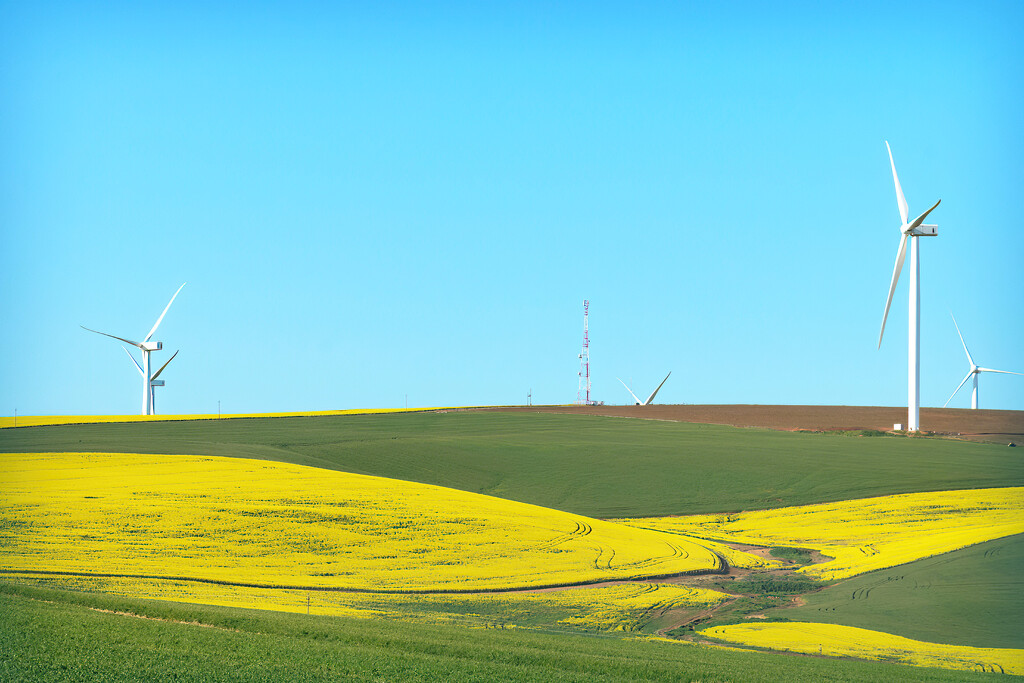 More wind turbines by ludwigsdiana