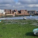 Low tide in the harbour