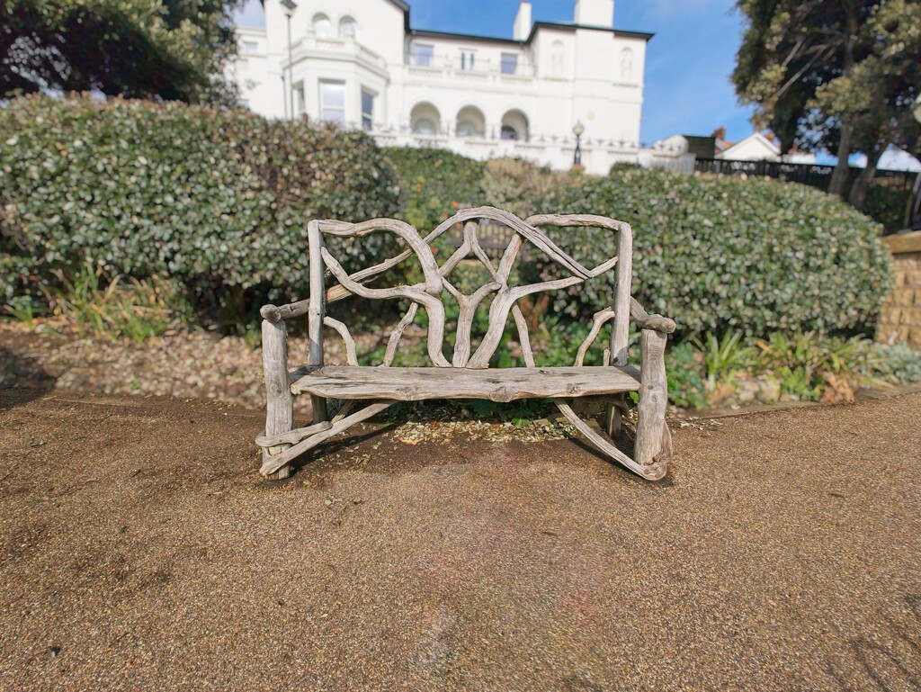 Cool Bench by billyboy