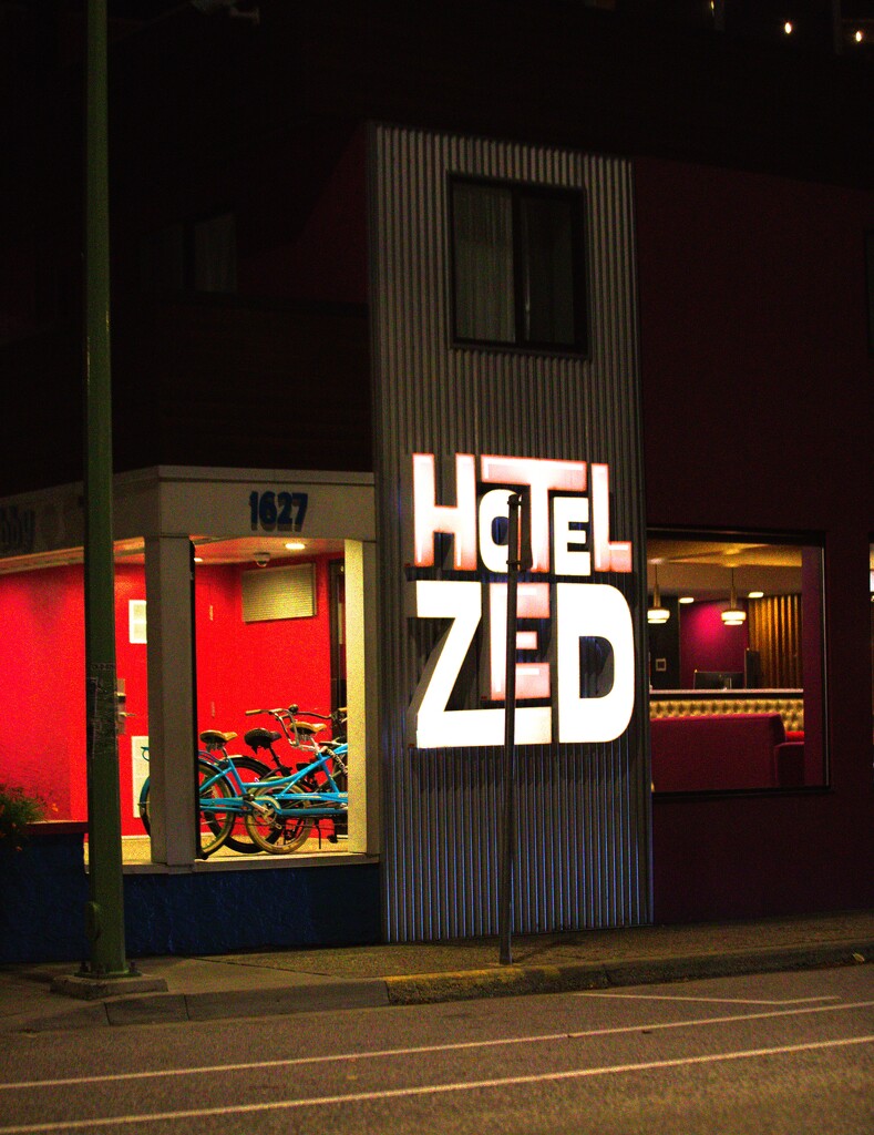 HOTEL ZED by jerzyfotos