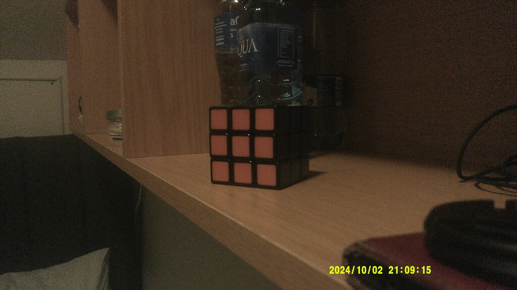 Day 19: Rubik's cube by fa1ry_du5t