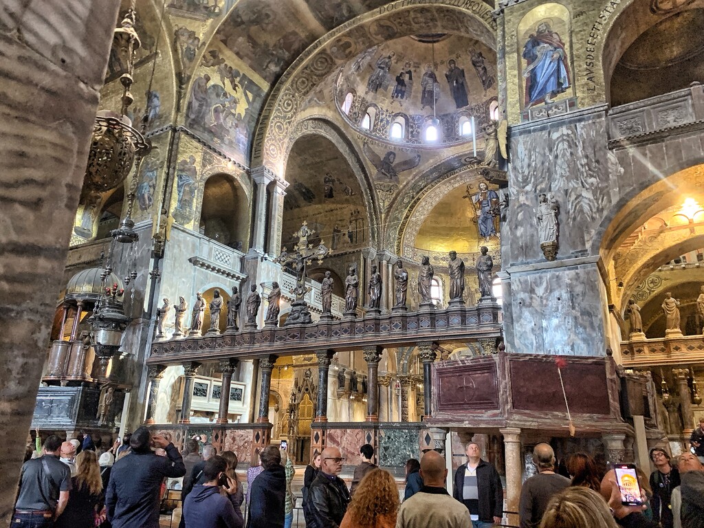 St Marks Basilica Venice by happypat