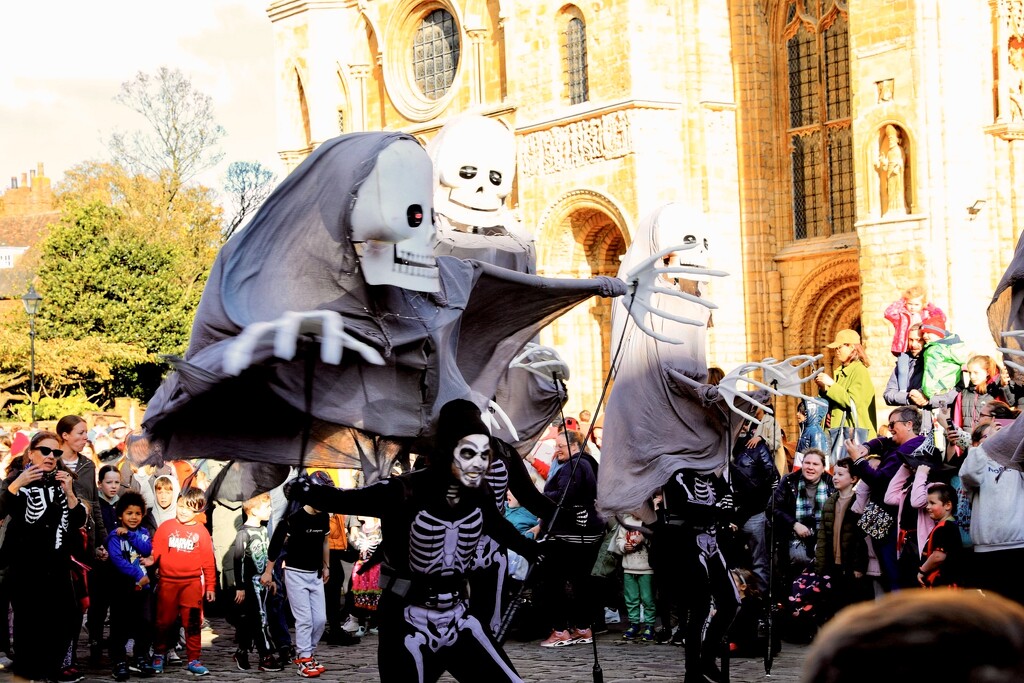 Strolling Bones Parade by carole_sandford