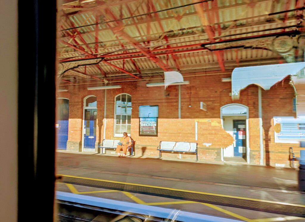 Grantham Station Lincolnshire  by countrylassie