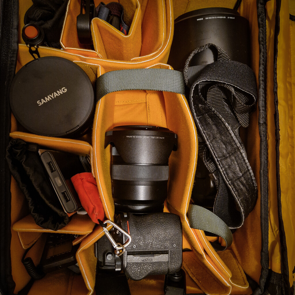 Packing the essentials for Shetland  by andyharrisonphotos