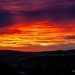 Sunset from the porch