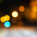 Traffic light bokeh