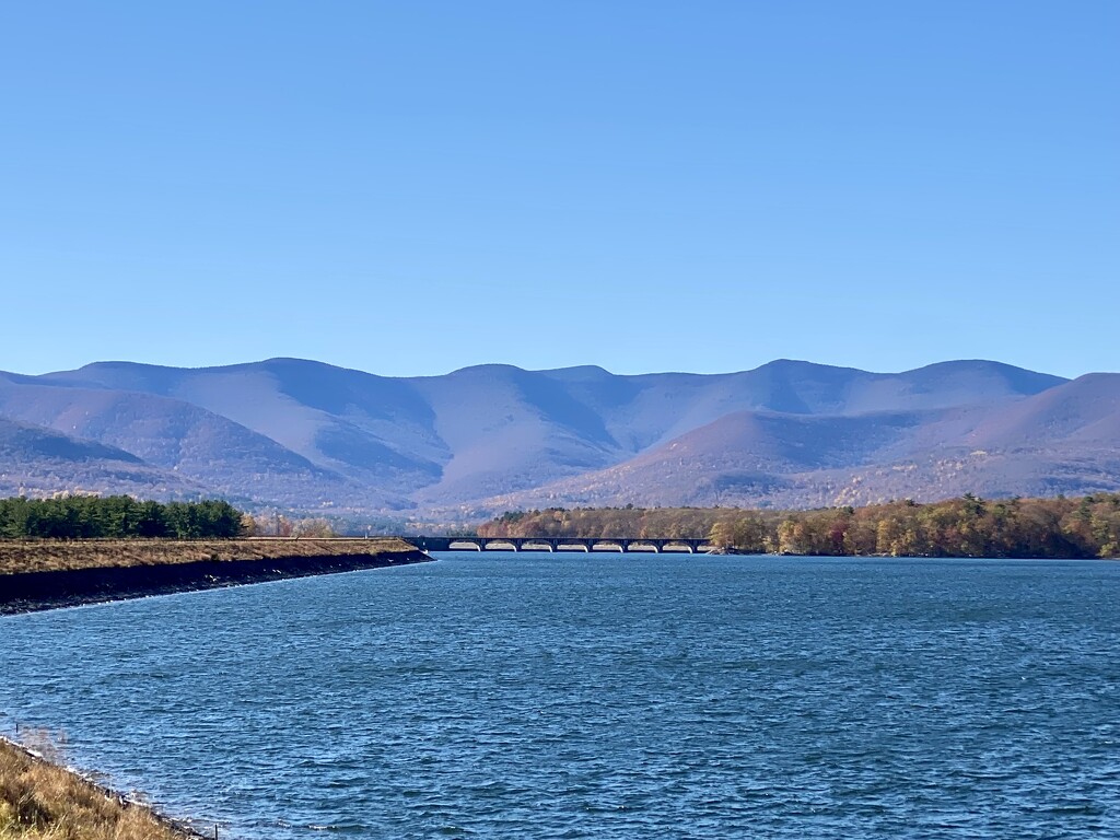 Ashokan Reservoir looking West by mtb24