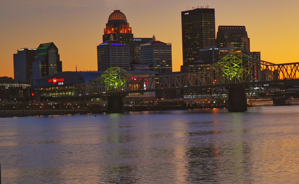  Louisville Skyline  by judyc57