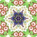 Aboriginal Art Kaleidoscope by onewing