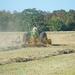 Raking the hay...