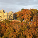 Late day light on Gillette Castle