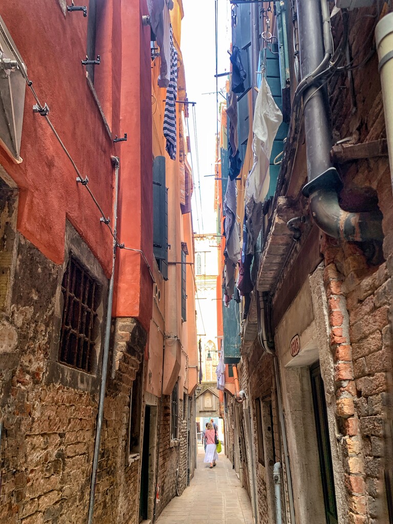 Narrow passages & washing! by happypat