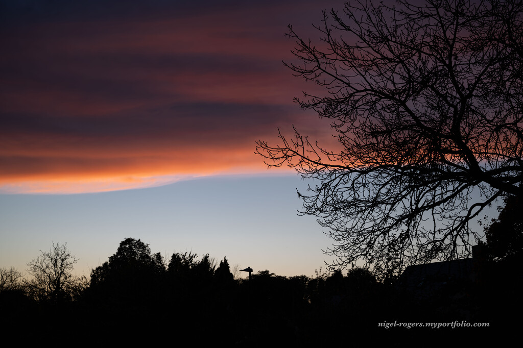 Tonights sky by nigelrogers