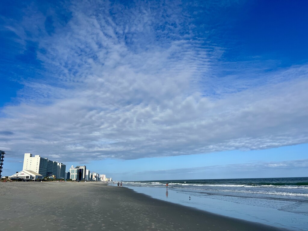 Beach Walk by calm