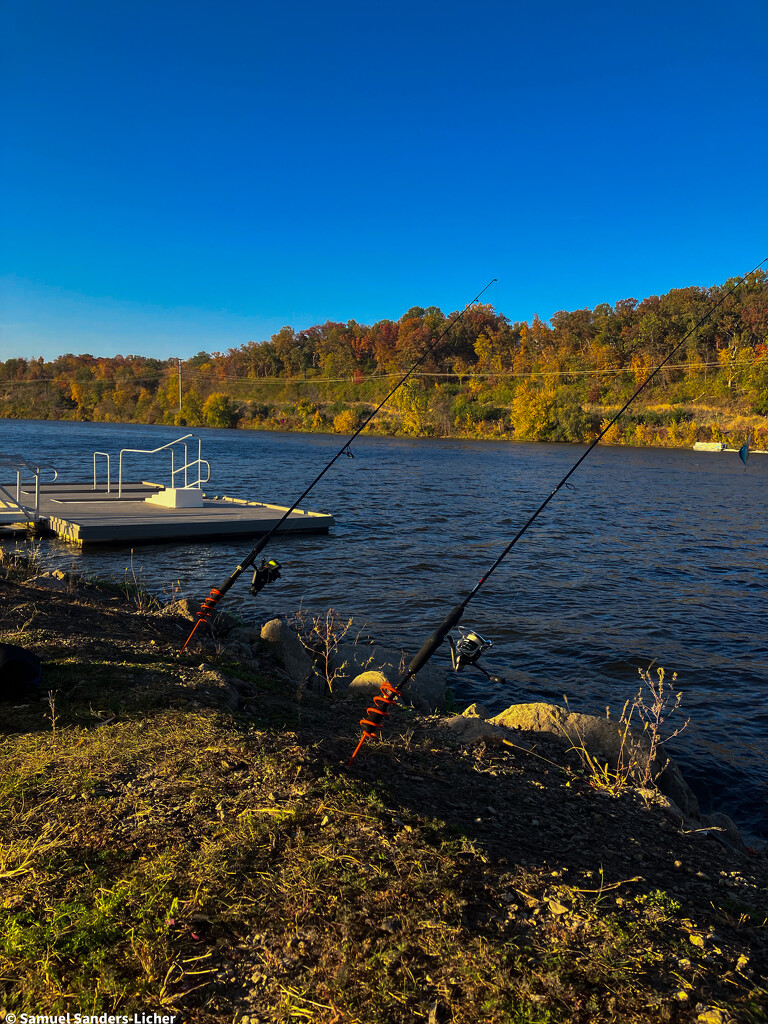 Fall Fishing by samuelsanderslicher