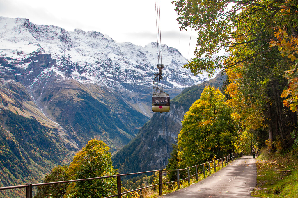 A walk from Murren by kwind