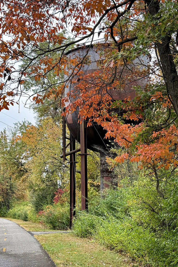 Old Water Tower by lsquared