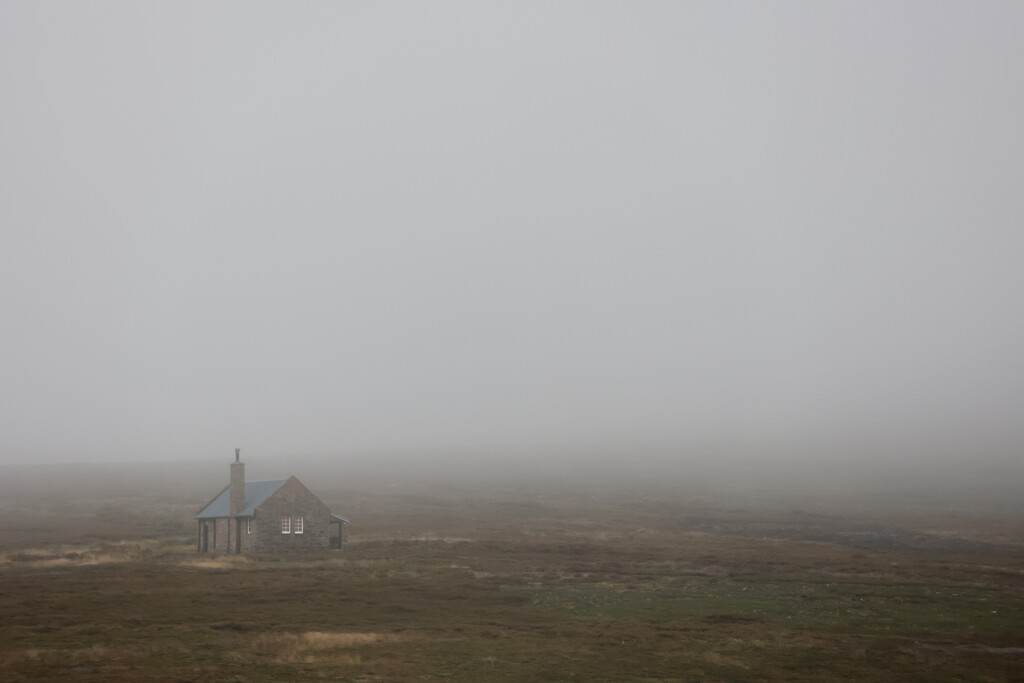 Fungle Road Bothy by jamibann