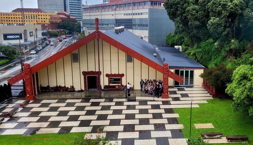 Wedding at the Marae.. by julzmaioro