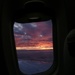 Plane sunrise