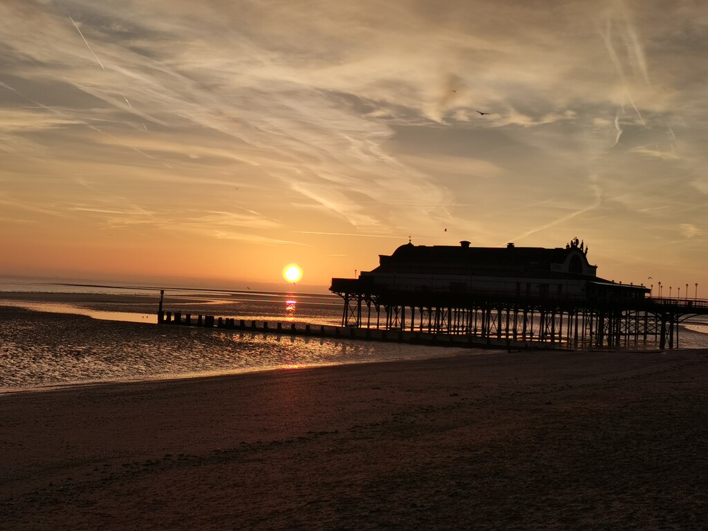  Sunrise at the beach by plainjaneandnononsense