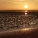 Sunrise at the beach 