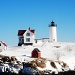 Nubble Light, Cape Neddick Maine by dorim