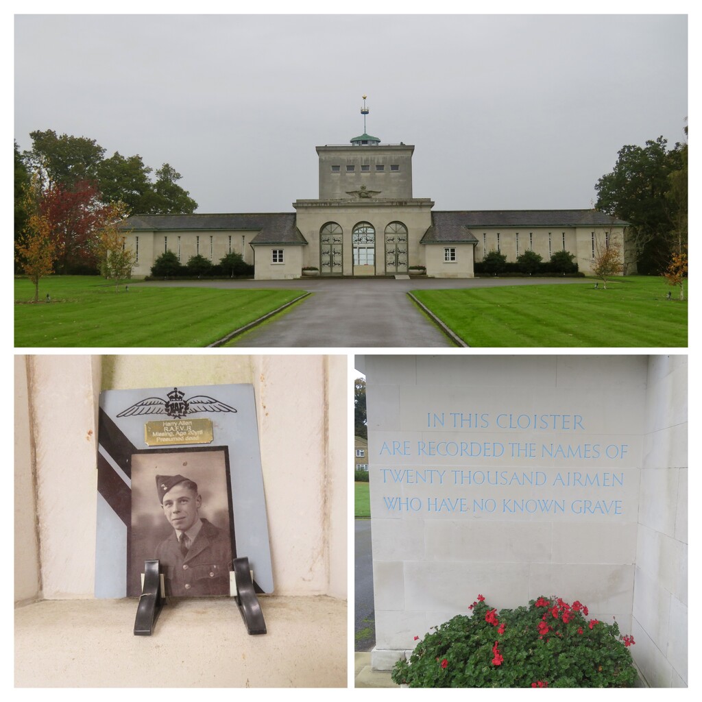 Runnymeade Air Forces Memorial  by illinilass