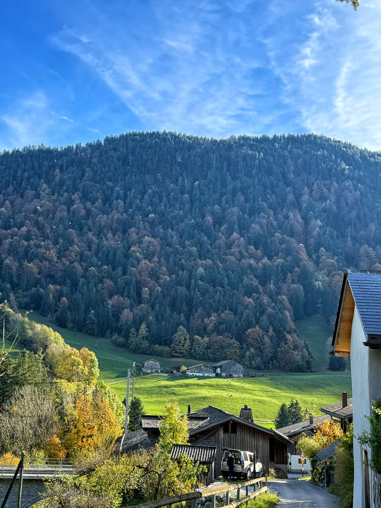 View from Rossinière.  by cocobella