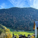 View from Rossinière. 